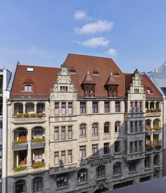 Apartmenthotel Quartier M Leipzig Luaran gambar