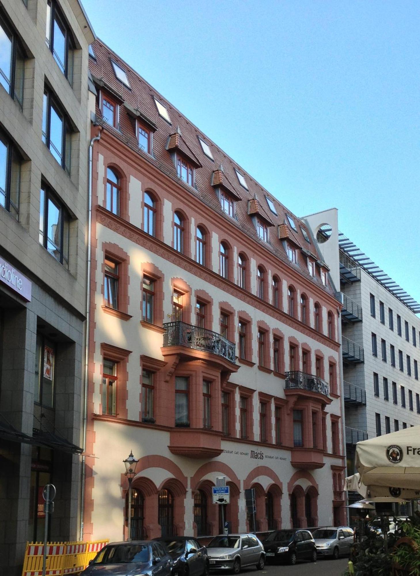 Apartmenthotel Quartier M Leipzig Luaran gambar