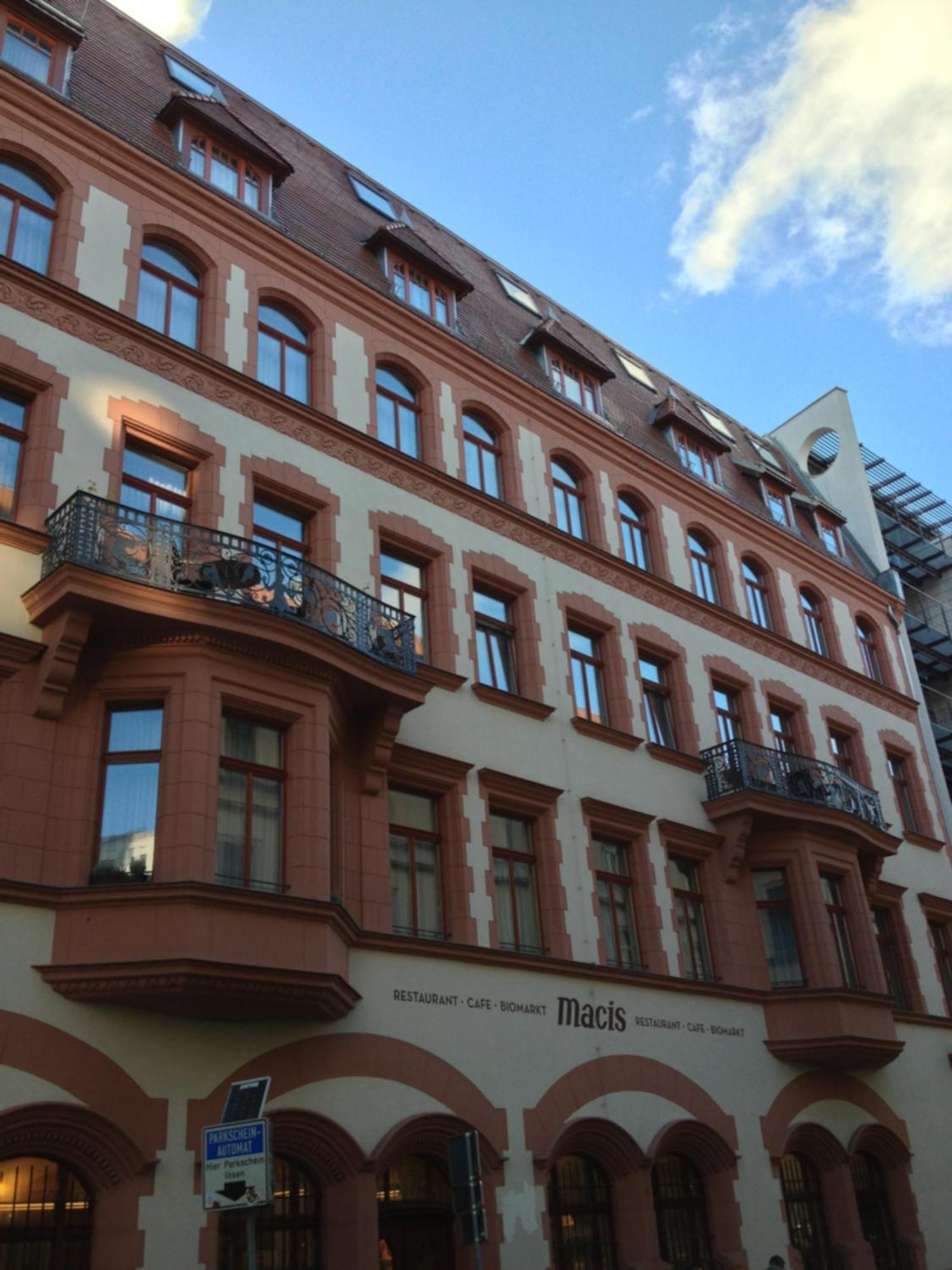 Apartmenthotel Quartier M Leipzig Luaran gambar