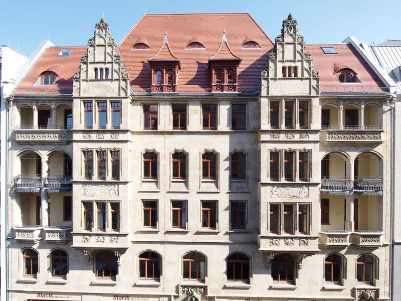 Apartmenthotel Quartier M Leipzig Luaran gambar