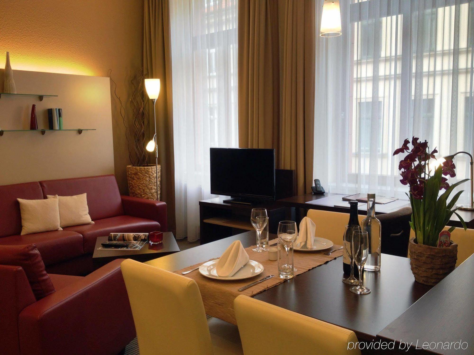 Apartmenthotel Quartier M Leipzig Luaran gambar