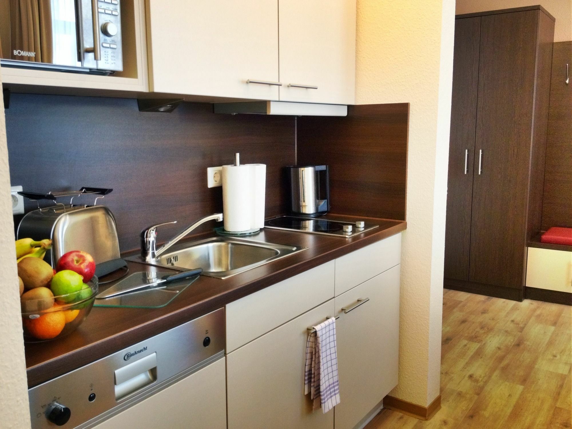 Apartmenthotel Quartier M Leipzig Luaran gambar