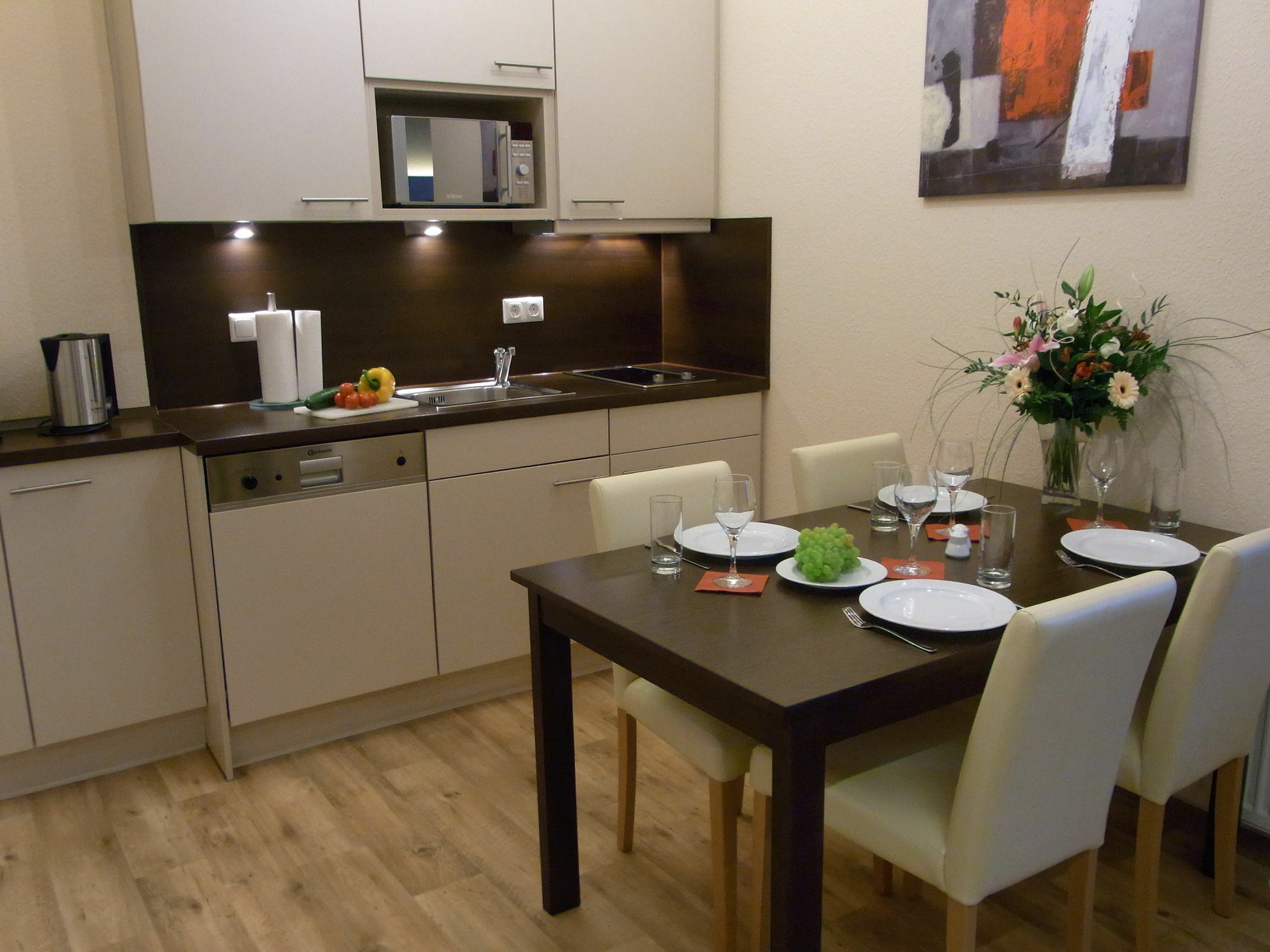 Apartmenthotel Quartier M Leipzig Luaran gambar