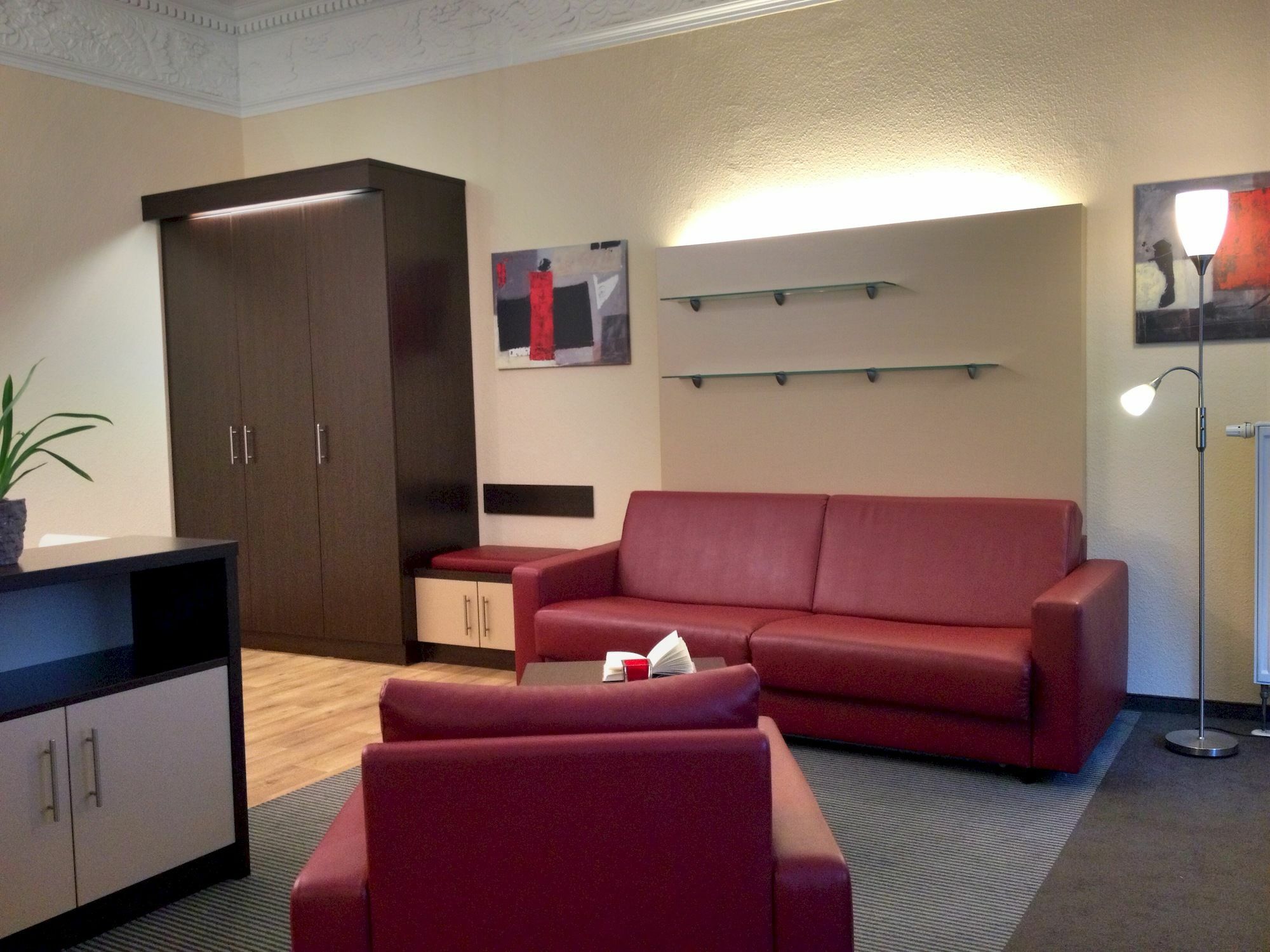 Apartmenthotel Quartier M Leipzig Luaran gambar