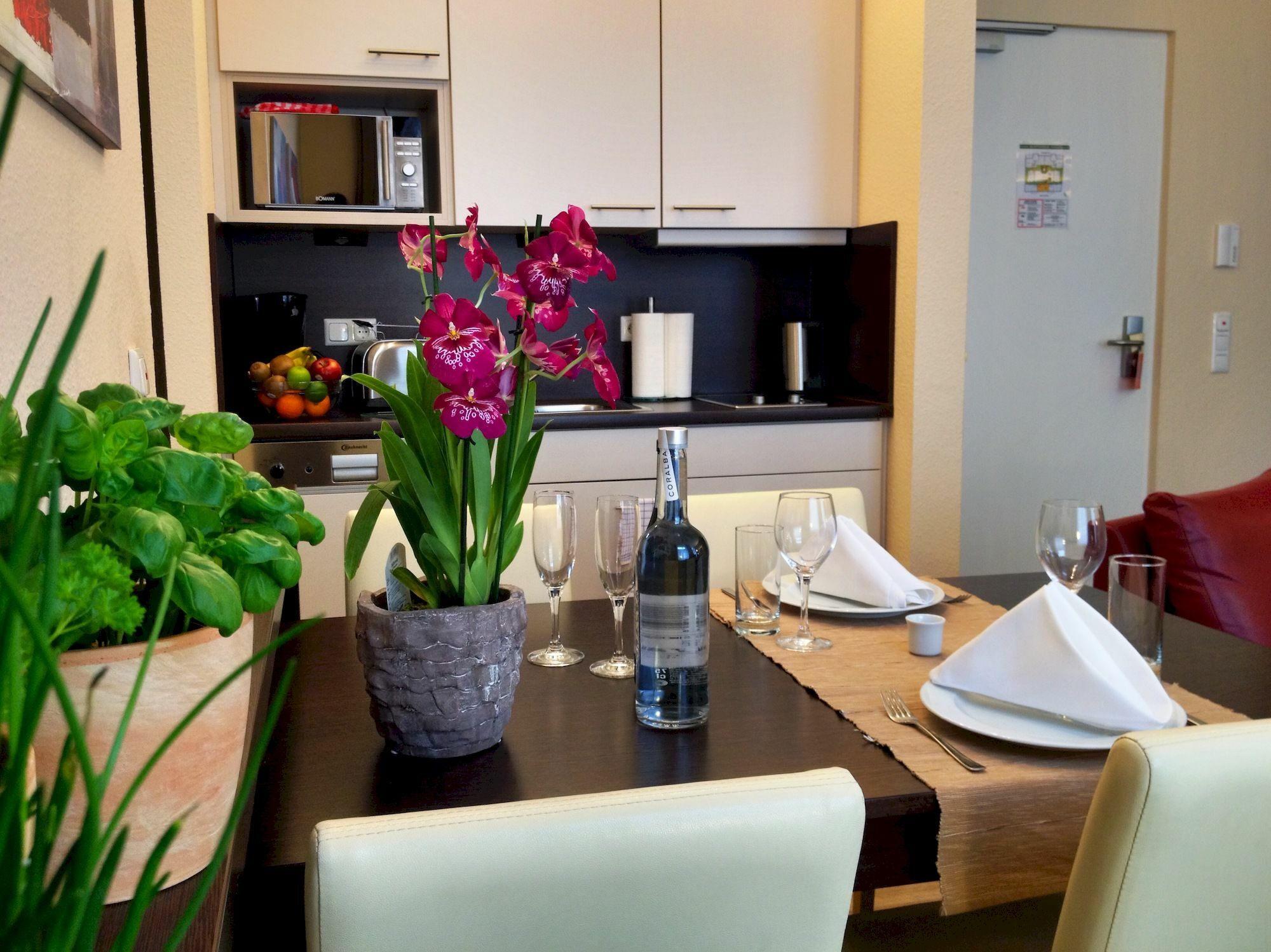 Apartmenthotel Quartier M Leipzig Luaran gambar