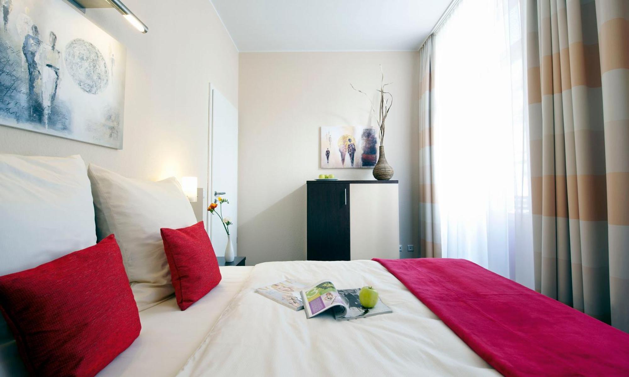 Apartmenthotel Quartier M Leipzig Luaran gambar