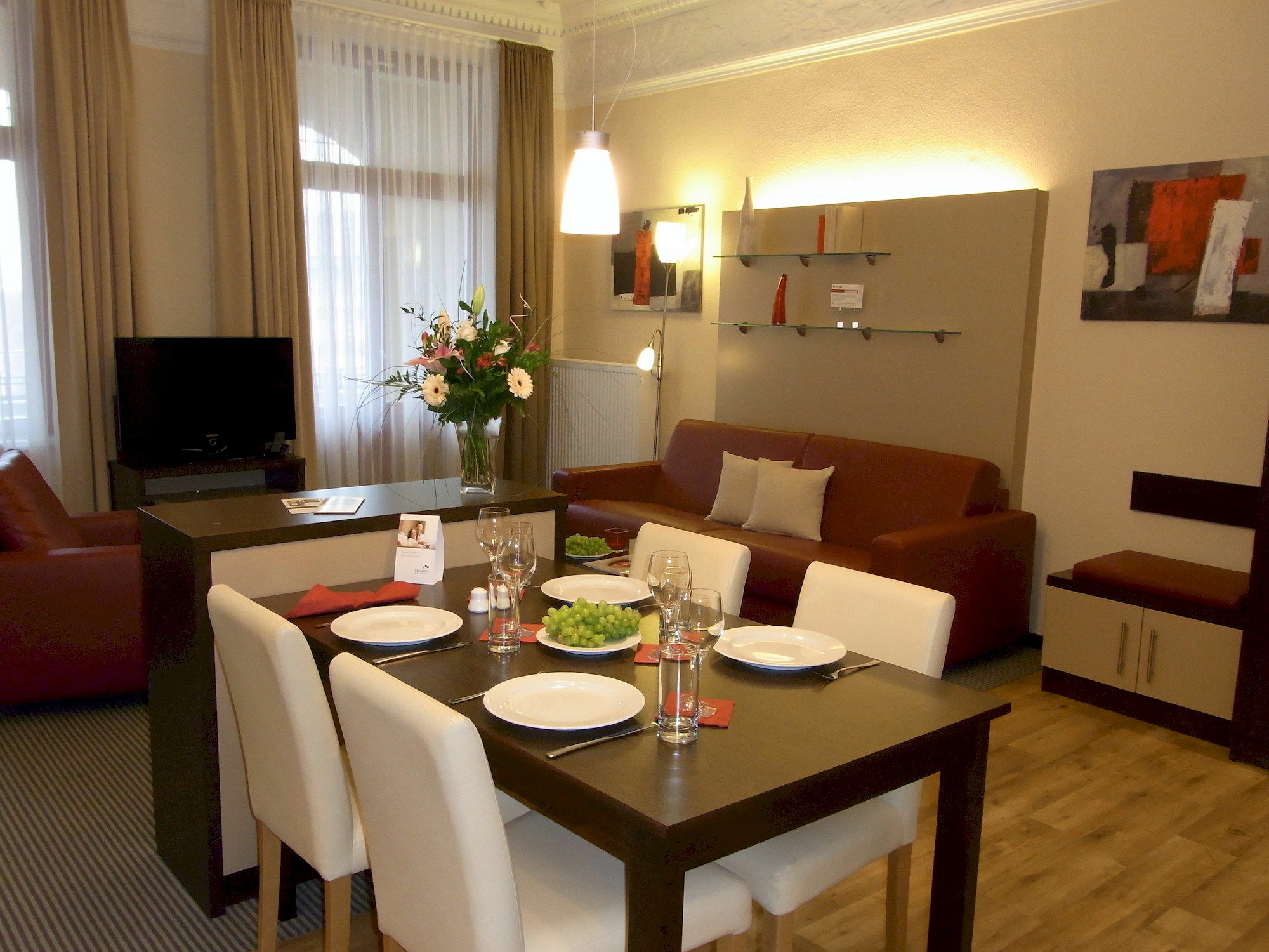 Apartmenthotel Quartier M Leipzig Luaran gambar